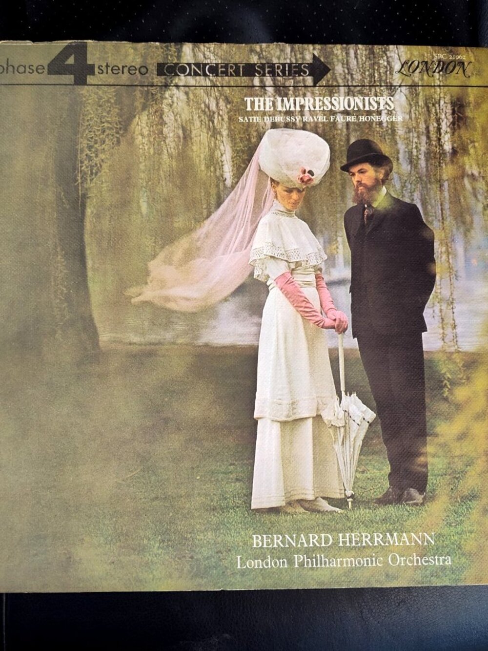 The Impressionists Bernard Herrmann 1971 Vinyl LP 12" Record Album